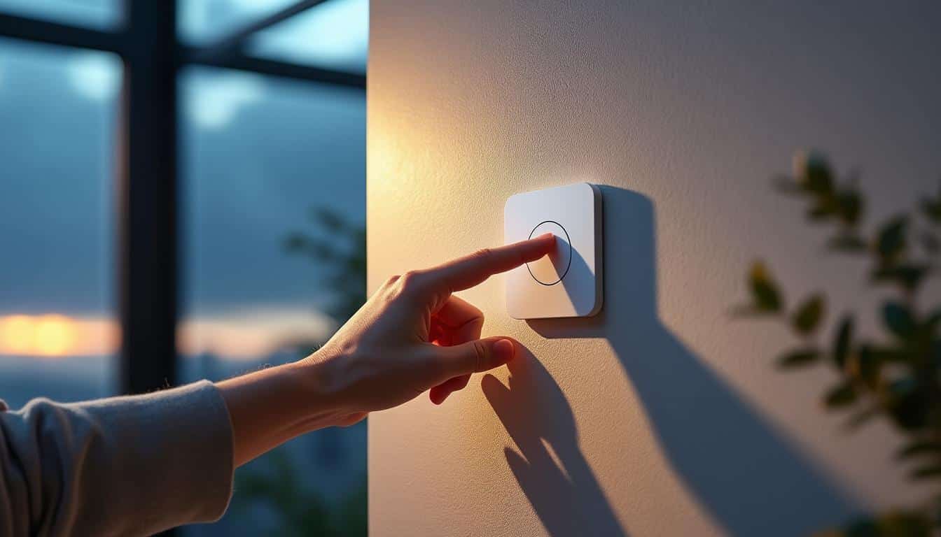 Illustration: Comprendre l’éclairage mural équipé d’interrupteur et prise