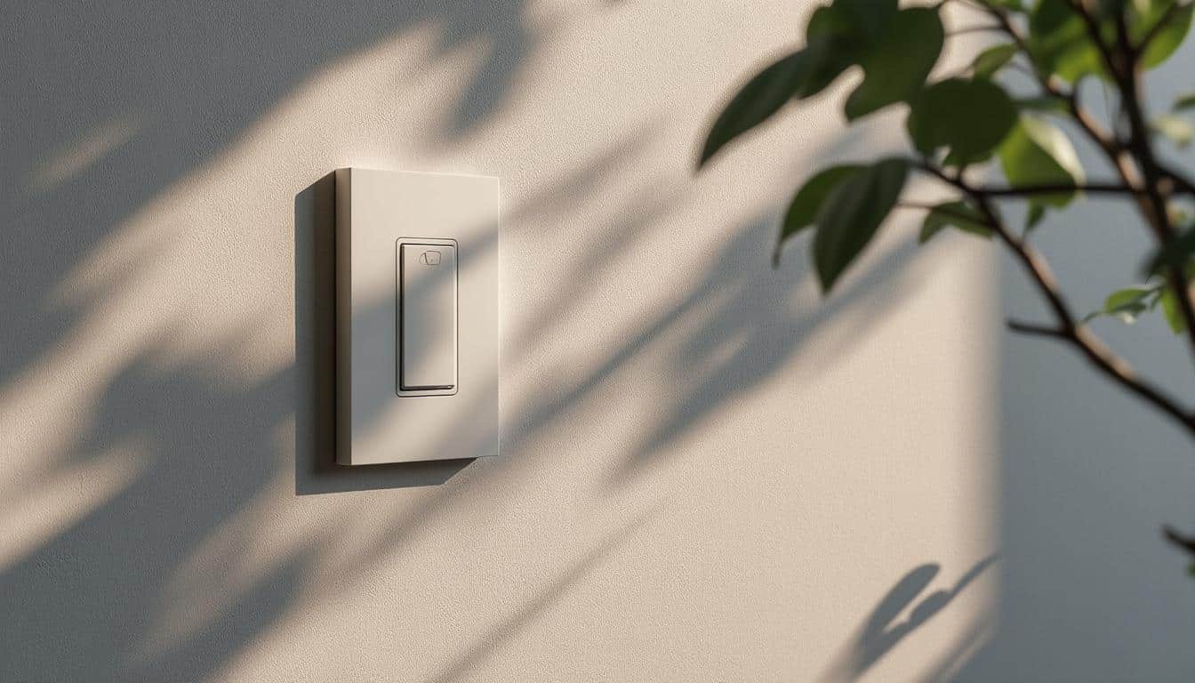 Applique murale avec interrupteur et prise : pratique et design