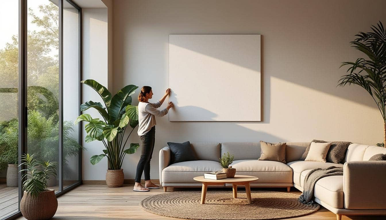 Illustration: Comment intégrer une applique murale en papier dans votre intérieur ?