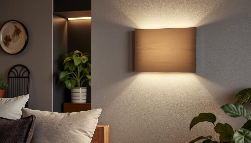 Applique murale extra plate : design élégant et éclairage optimal