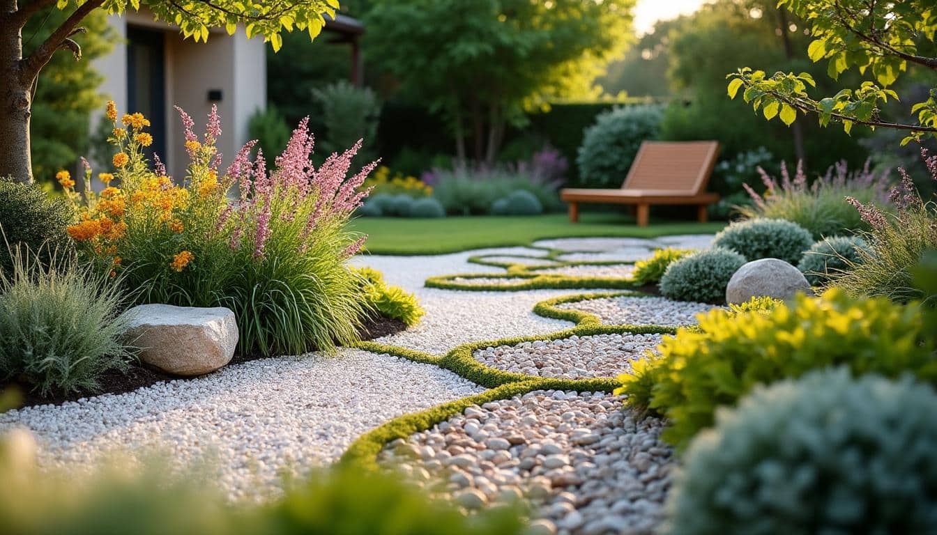 Illustration: Découvrez les types de cailloux décoratifs pour sublimer votre extérieur