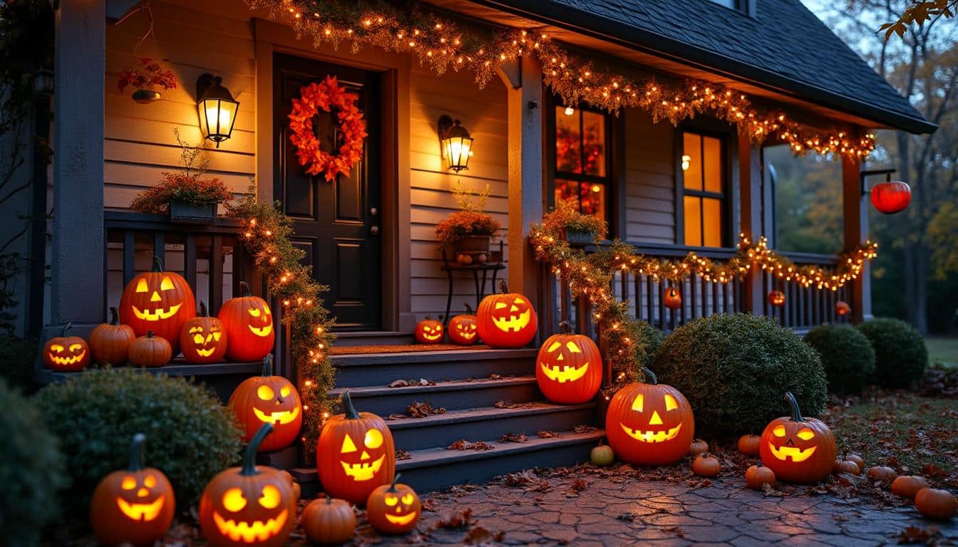 Décor extérieur Halloween : idées pour une ambiance festive et effrayante