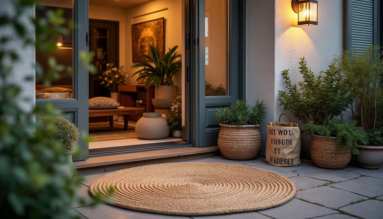 Illustration: Comment sublimer l’entrée extérieure de votre maison avec style et fonctionnalité