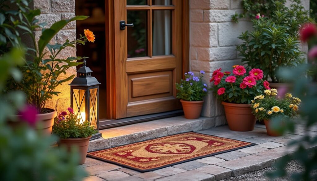 Décoration de l’entrée de maison en extérieur : idées et conseils pratiques
