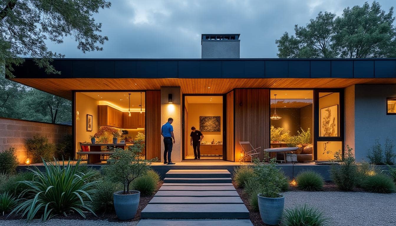 Illustration: Choisir les matériaux durables et esthétiques pour la façade de votre maison