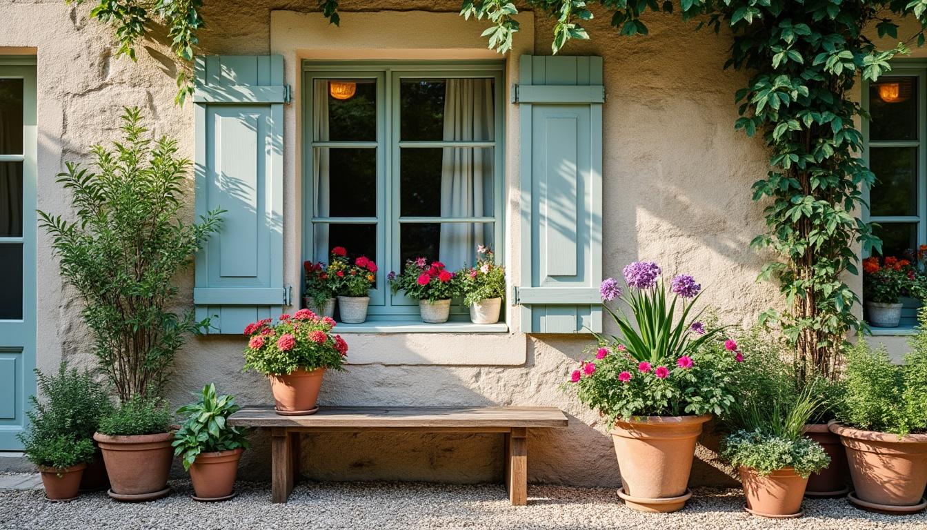 Décoration de la façade de maison en extérieur : idées et conseils durables