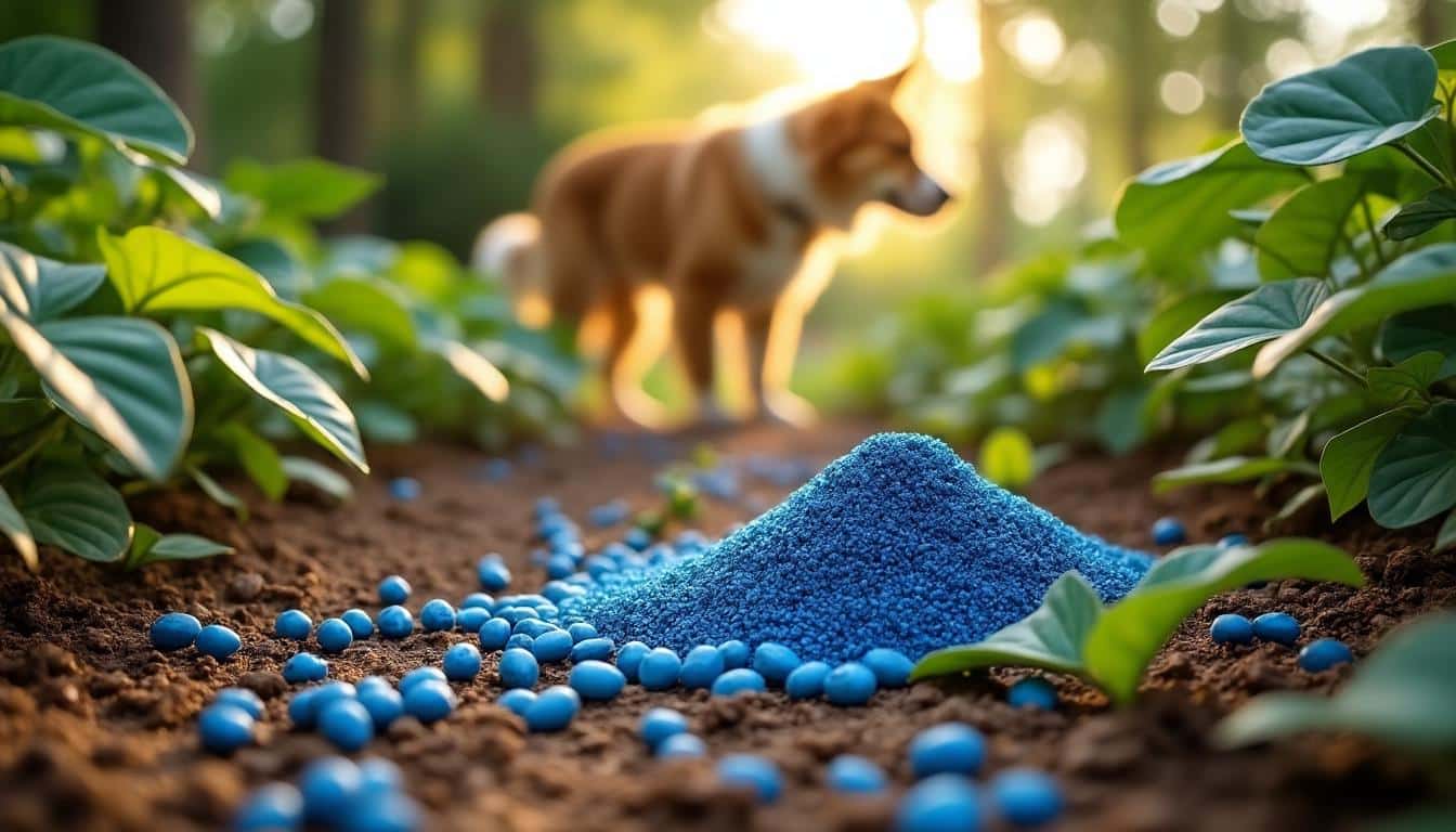 Engrais bleu danger : risques et usages pour jardin et animaux