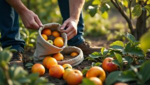 Engrais pour arbre fruitier : choisir et fertiliser efficacement