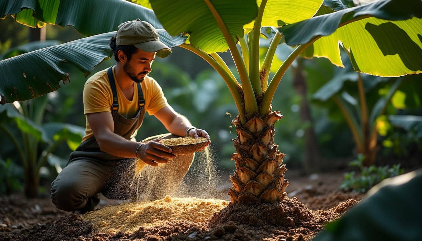 Engrais pour bananiers : Guide complet pour une croissance optimale
