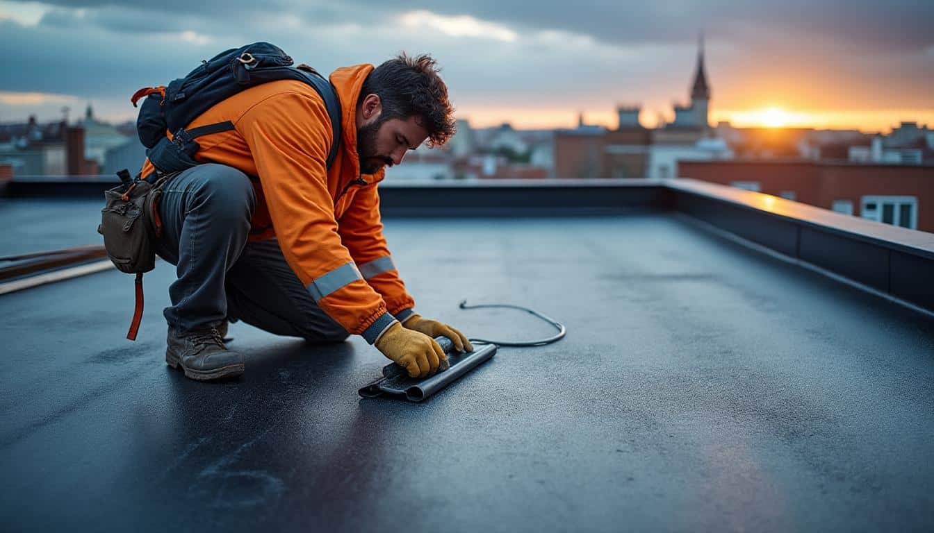 Isolant pour la toiture terrasse : choisir pour confort et durabilité