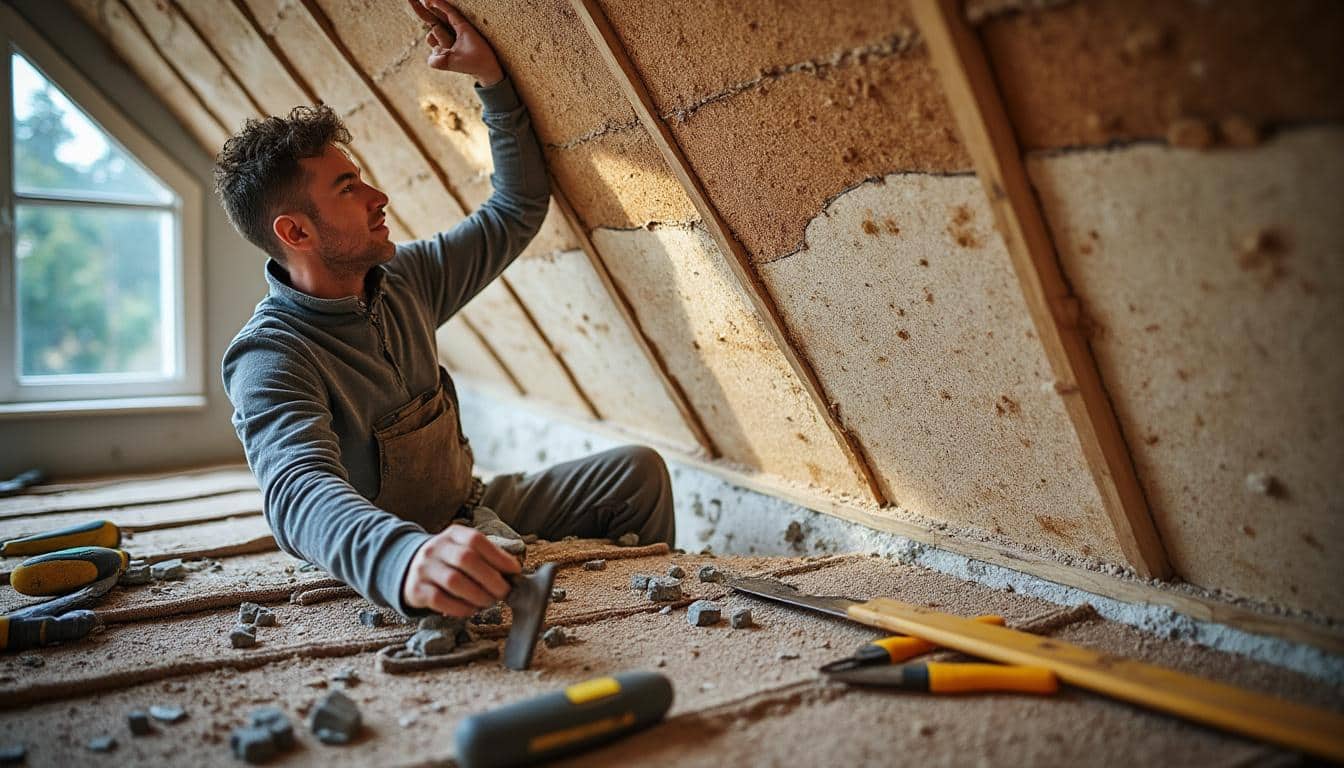 Isolation sous la tuile de toiture : solutions efficaces et confort optimal