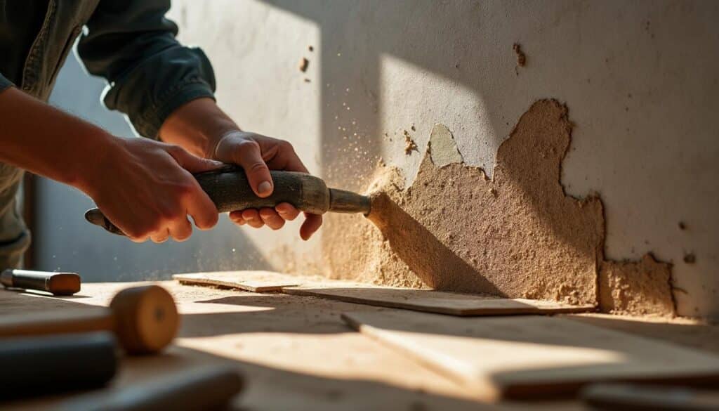 Mèche pour le placo : choisir et percer sans abîmer votre cloison