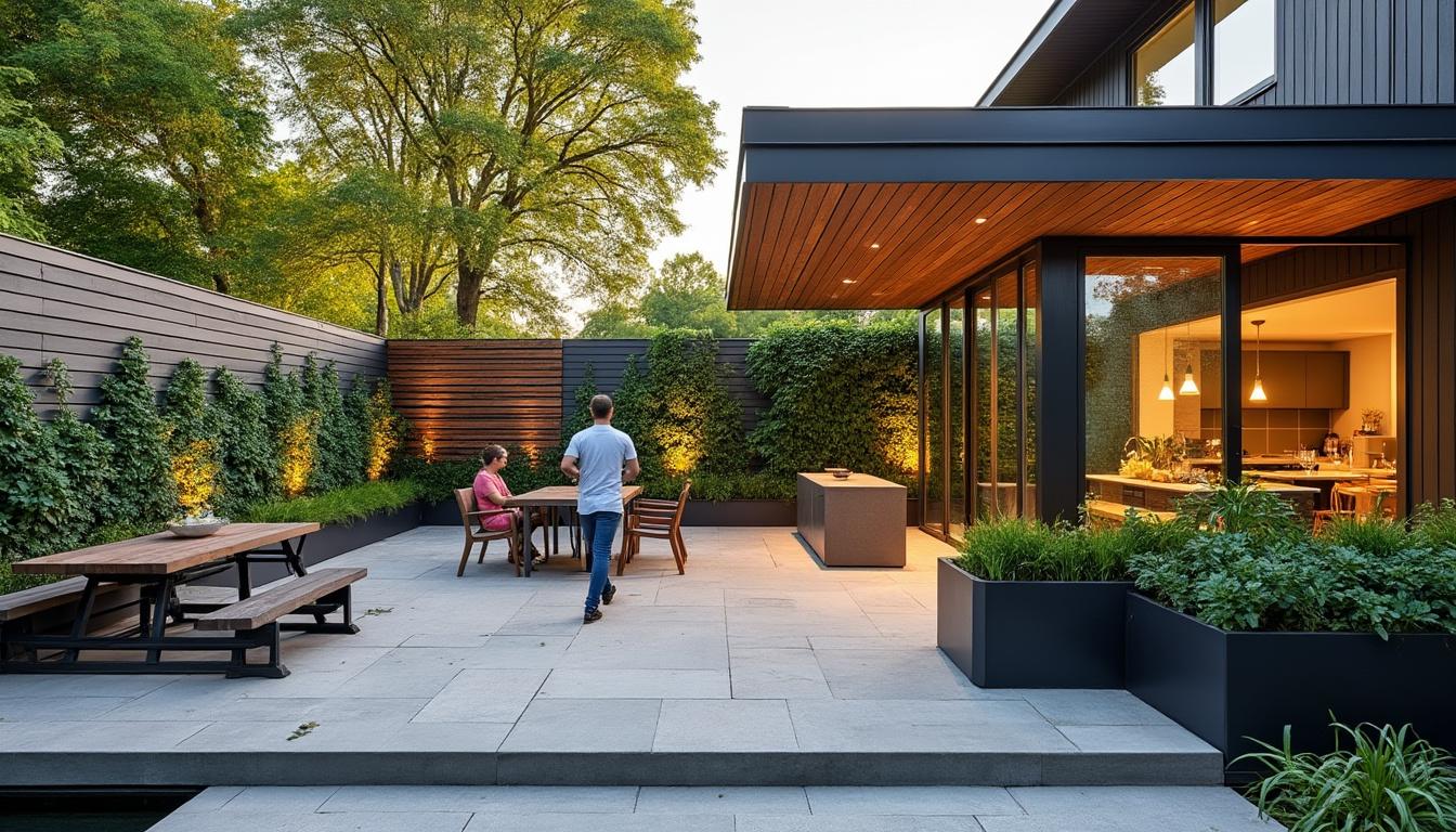 Illustration: Comprendre les panneaux décoratifs pour l’extérieur : usages et types