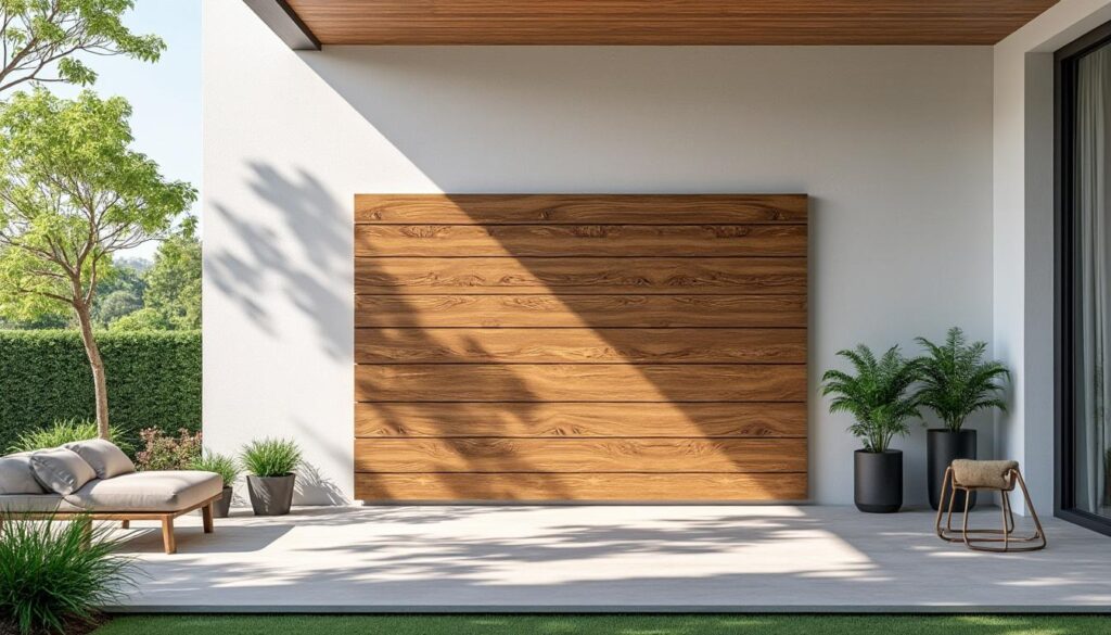 Panneau extérieur décoratif : alliez style et fonctionnalité durable