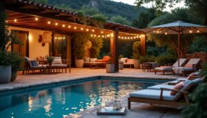 Piscine décoration extérieure : idées pour un aménagement convivial