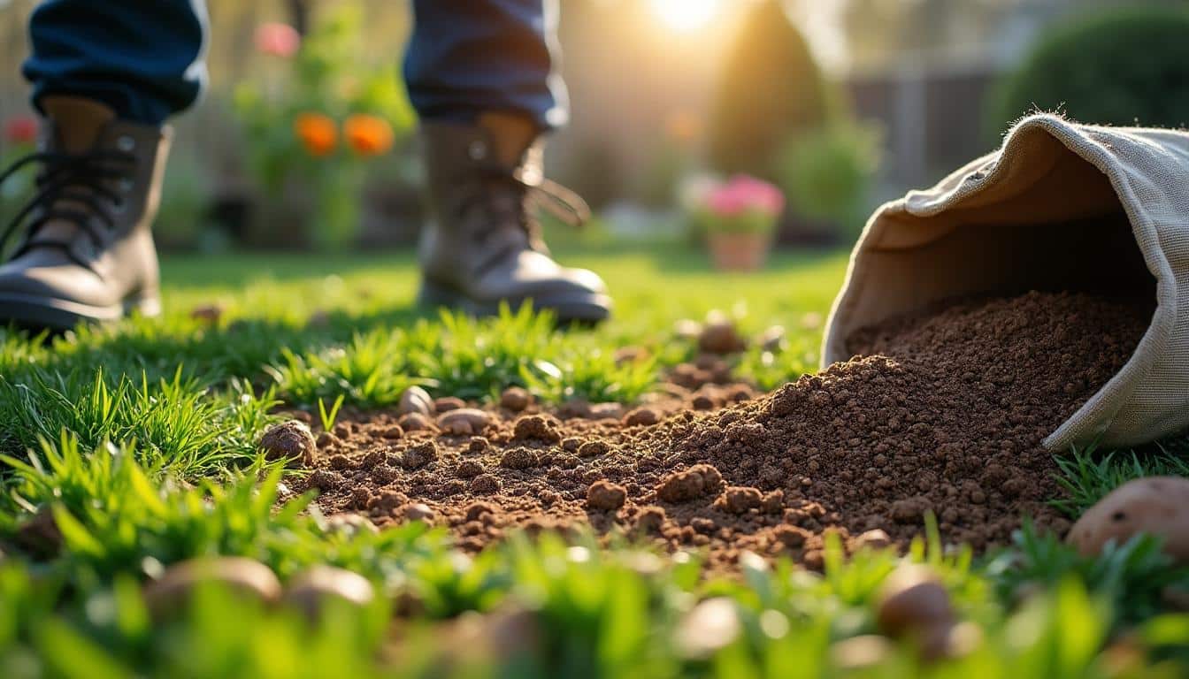 Quand mettre de l’engrais sur le gazon : guide des meilleures périodes