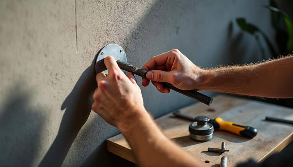 Support de fixation pour applique murale : guide complet et conseils