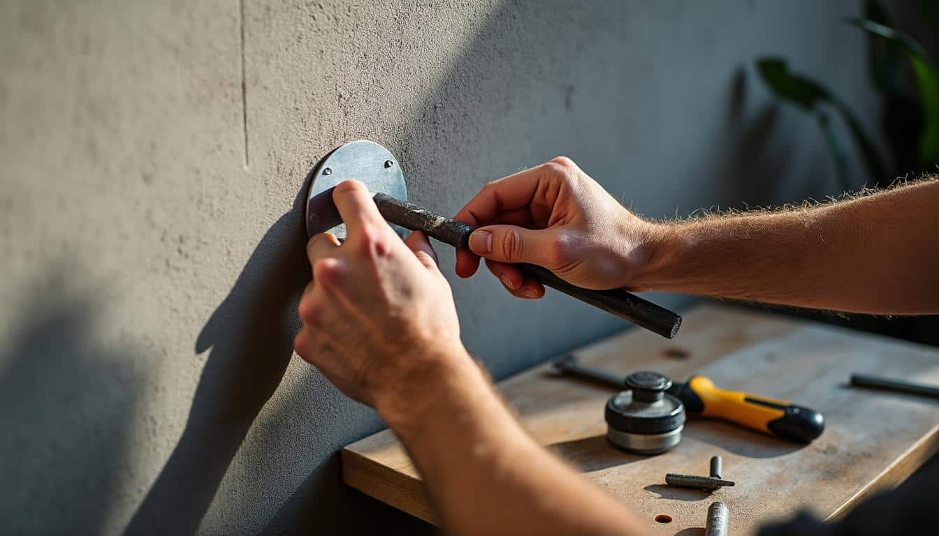 Support de fixation pour applique murale : guide complet et conseils