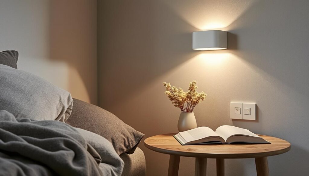 Applique murale LED pour chambre : guide pratique et conseils déco