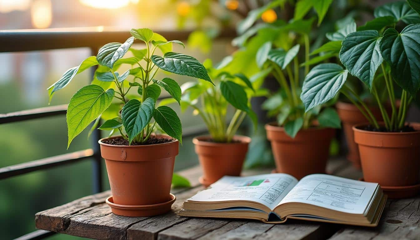 Illustration: Comprendre les besoins nutritionnels du bambou cultivé en pot