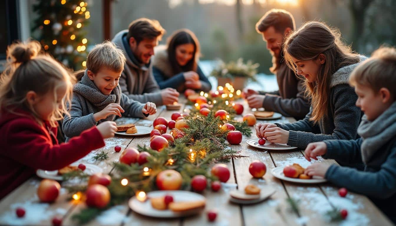 Fabriquer une décoration de Noël pour l’extérieur : idées et astuces
