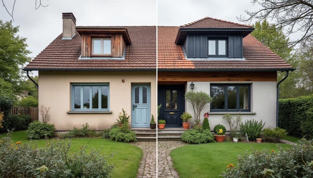 Maison année 70 avant après : réussir la rénovation et moderniser