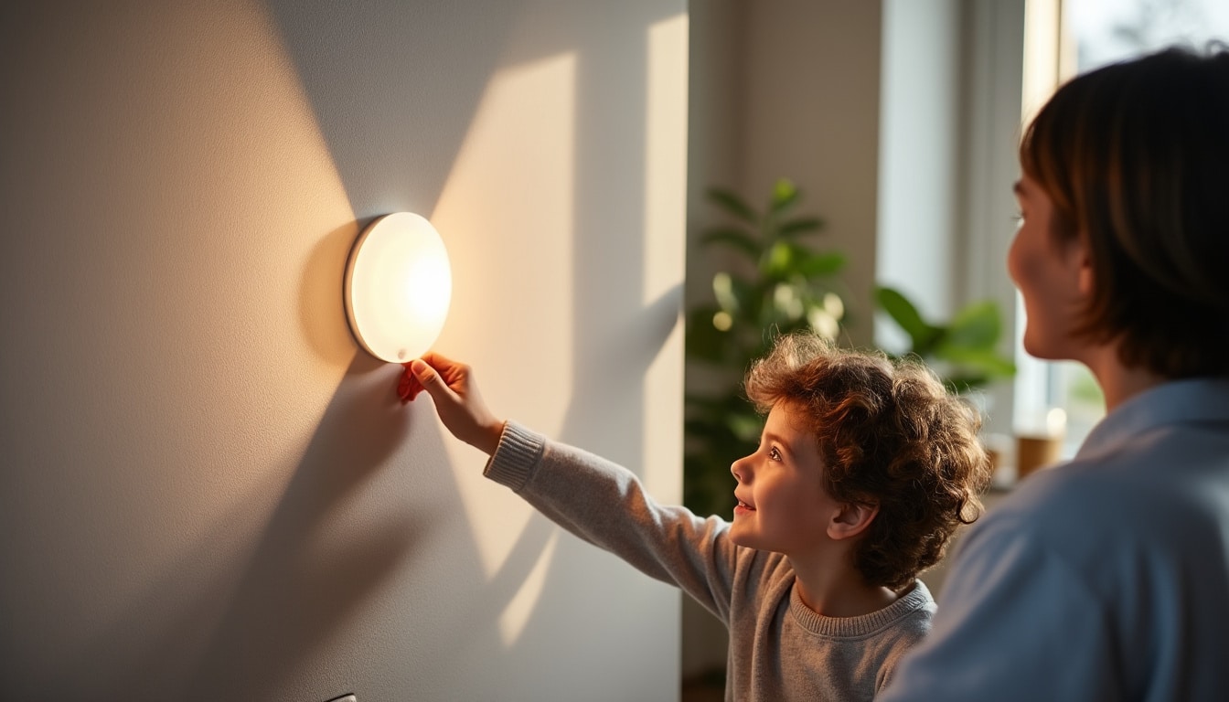 Illustration: Comprendre le principe d’une applique murale sans alimentation électrique