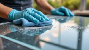 Nettoyage du polycarbonate : conseils pour préserver sa transparence