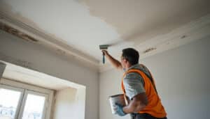 Peinture de plafond anti fissure : solution durable et efficace