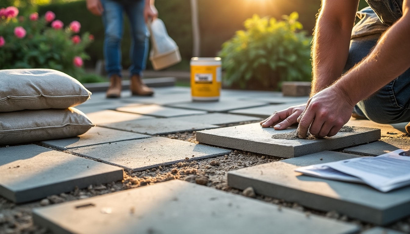 Illustration: Combien coûte réellement un béton décoratif pour l’extérieur ?
