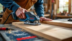 Bosch GTS 635-216 : scie sur table puissante et compacte pour pros