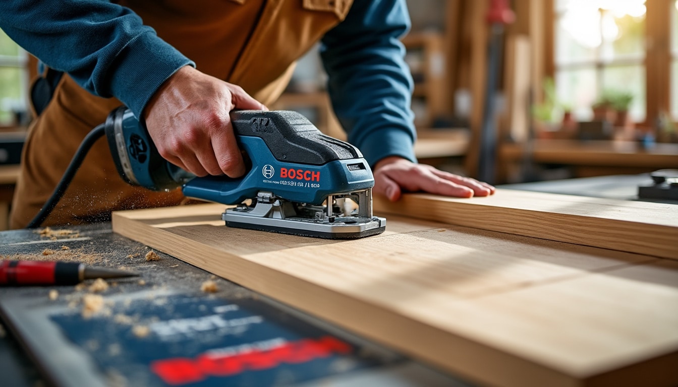 Bosch GTS 635-216 : scie sur table puissante et compacte pour pros