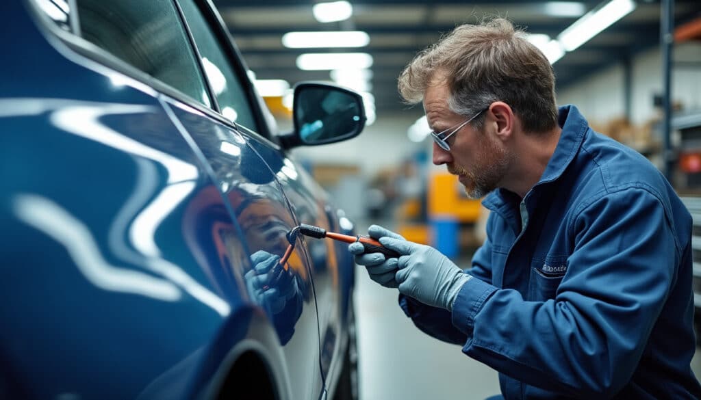Débosselage sans peinture : réparer vite et préserver l’esthétique