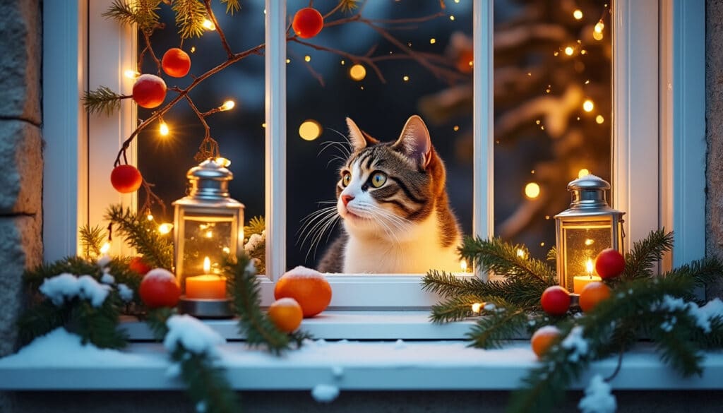 Déco du rebord de fenêtre extérieur pour Noël : idées et conseils