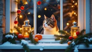Déco du rebord de fenêtre extérieur pour Noël : idées et conseils