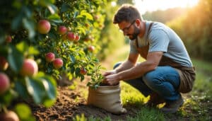 Engrais pour arbre fruitier : guide complet pour une récolte abondante