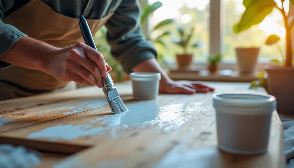 Peinture de meuble en bois : guide complet pour un relooking réussi