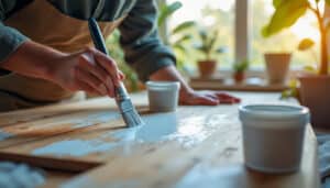 Peinture de meuble en bois : guide complet pour un relooking réussi