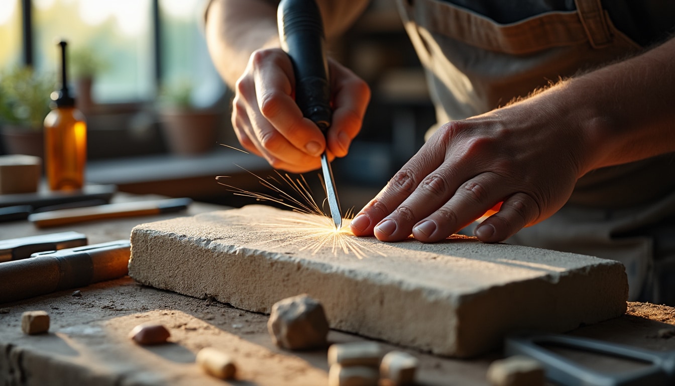 Illustration: Comprendre l’importance de l’entretien du tranchant des outils