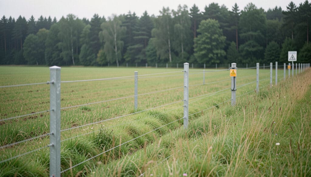 Clôture électrique anti-sanglier : bien la choisir