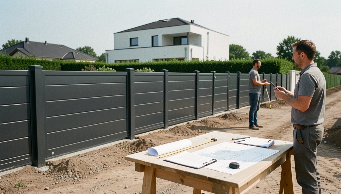 Clôturer un terrain : règles, limites et démarches