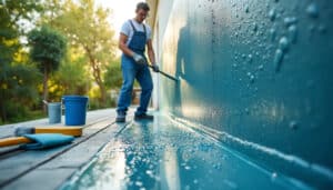 Peinture hydrofuge : protéger efficacement murs et façades