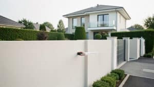 Quelle hauteur de mur de clôture selon les règles ?