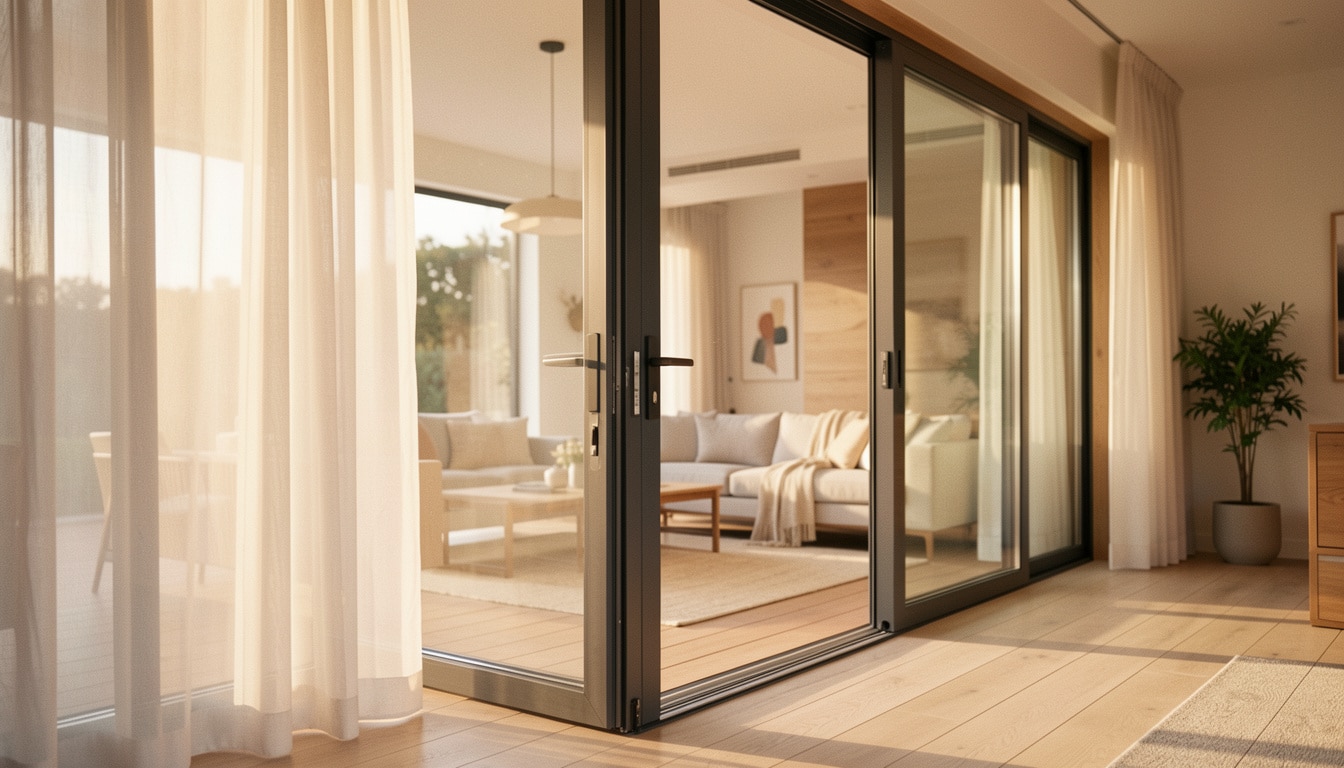 Porte-fenêtre sur mesure : prix, matériaux et choix