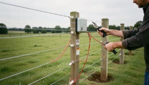 Branchement d’une clôture électrique, schéma et étapes